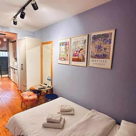 Vibes And Comfort Combined Studio In Fatih アパート *