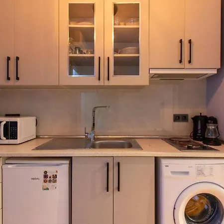 Apartment Vibes And Comfort Combined In Fatih *