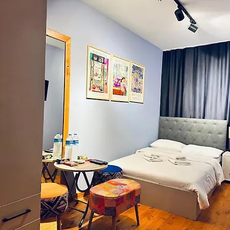 Vibes And Comfort Combined Studio In Fatih Apartment Istanbul